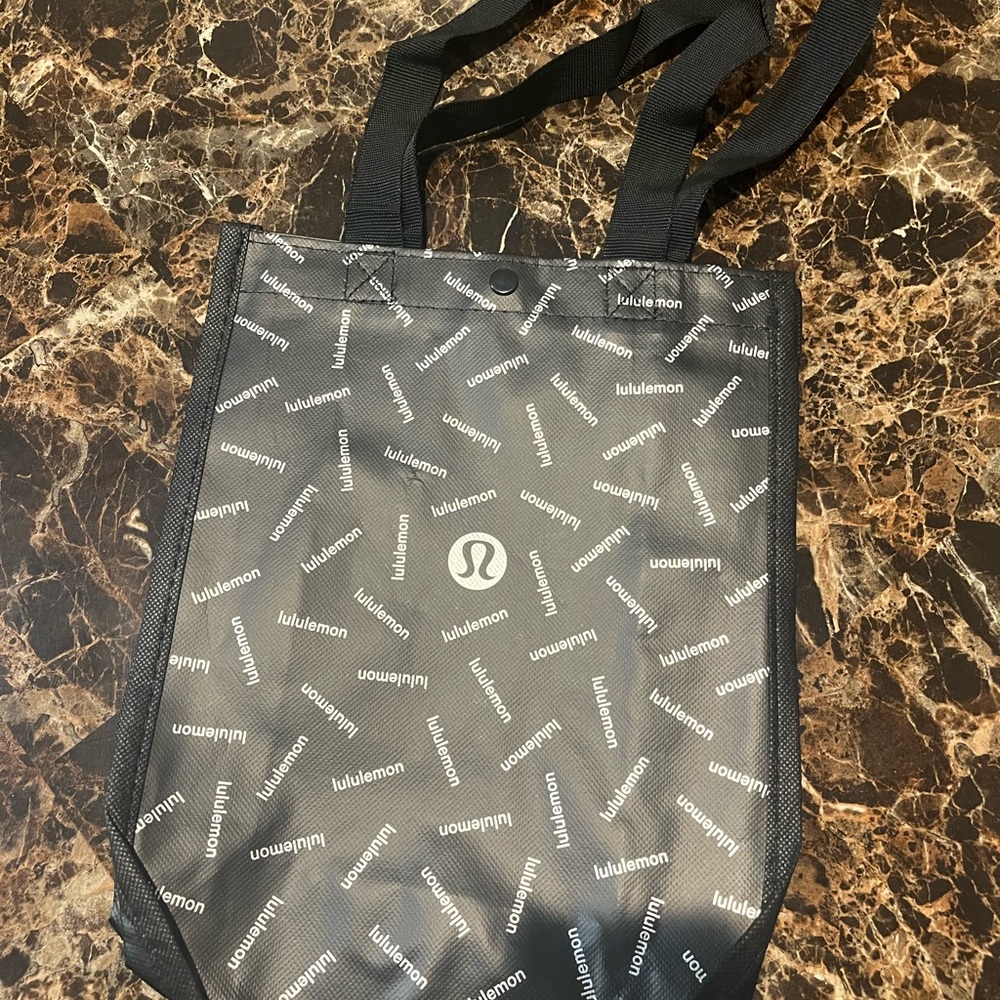 lululemon athletica Black Tote Bag